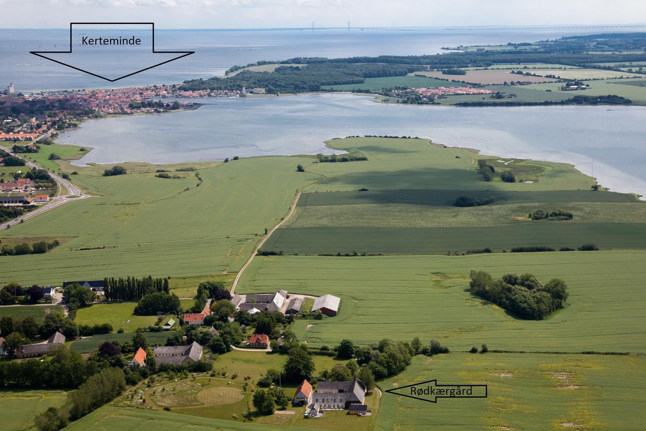 Rodkaergard Bed&Breakfast Кертемінне Екстер'єр фото