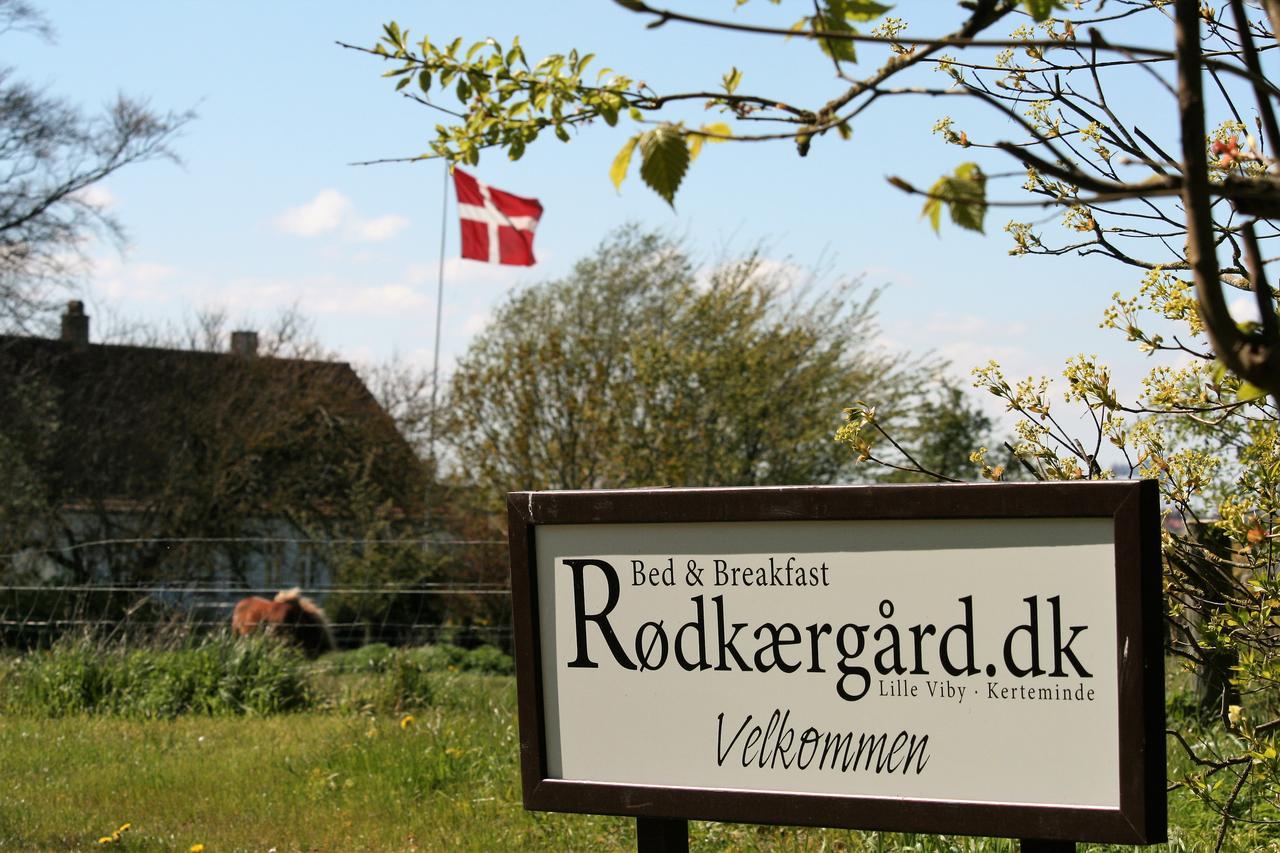 Rodkaergard Bed&Breakfast Кертемінне Екстер'єр фото
